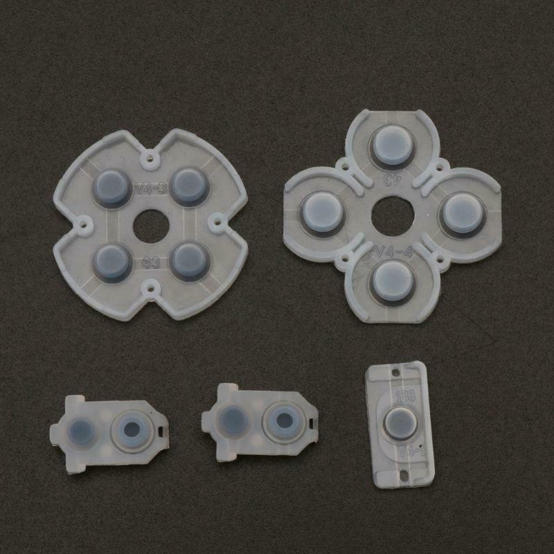 For Playstation 4 PS4 Controller Conductive Silicone Rubber Pads JDS JDM 030 Pad