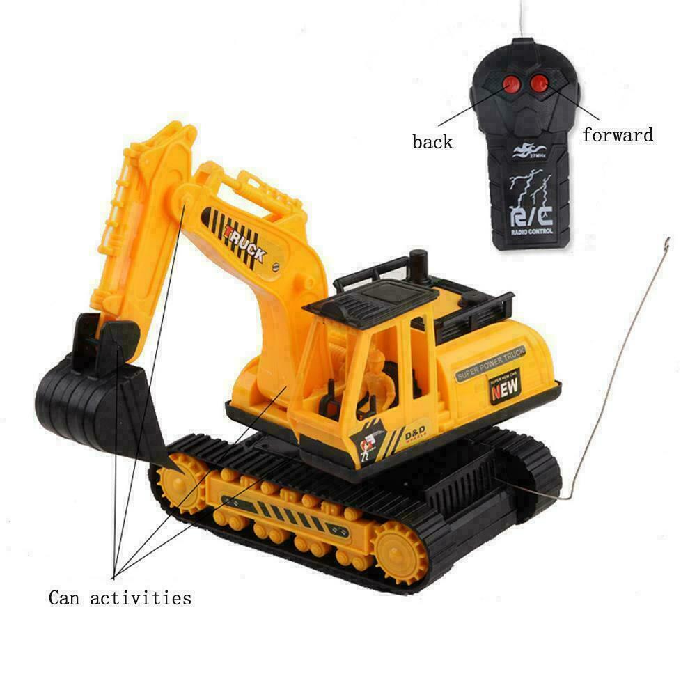 NoÃ«l Cadeau GarÃ§on Camion Jouet Enfants IngÃ©nierie Cars TÃ©lÃ©commande Pelle BÃ©bÃ©