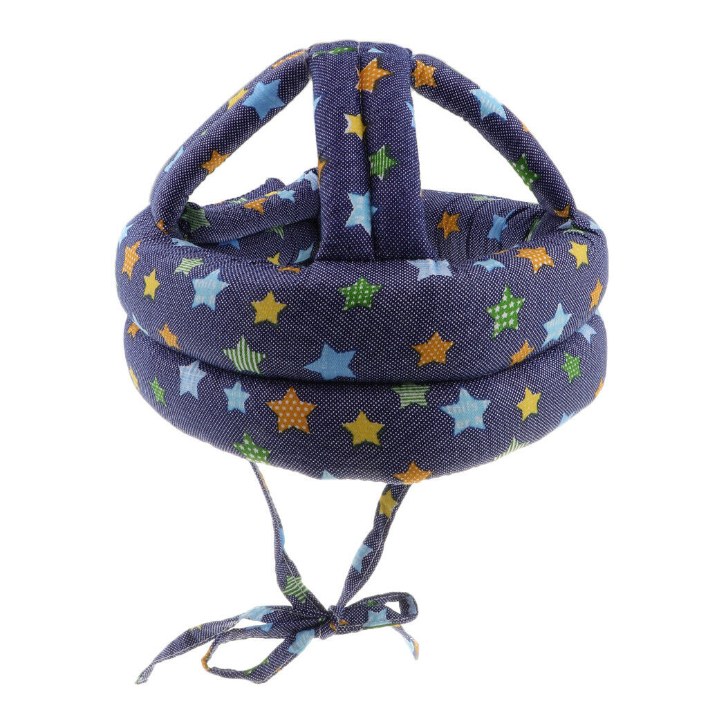 Baby Safety Helmet Hat Adjustable Infant Developmental Game Parts Star B