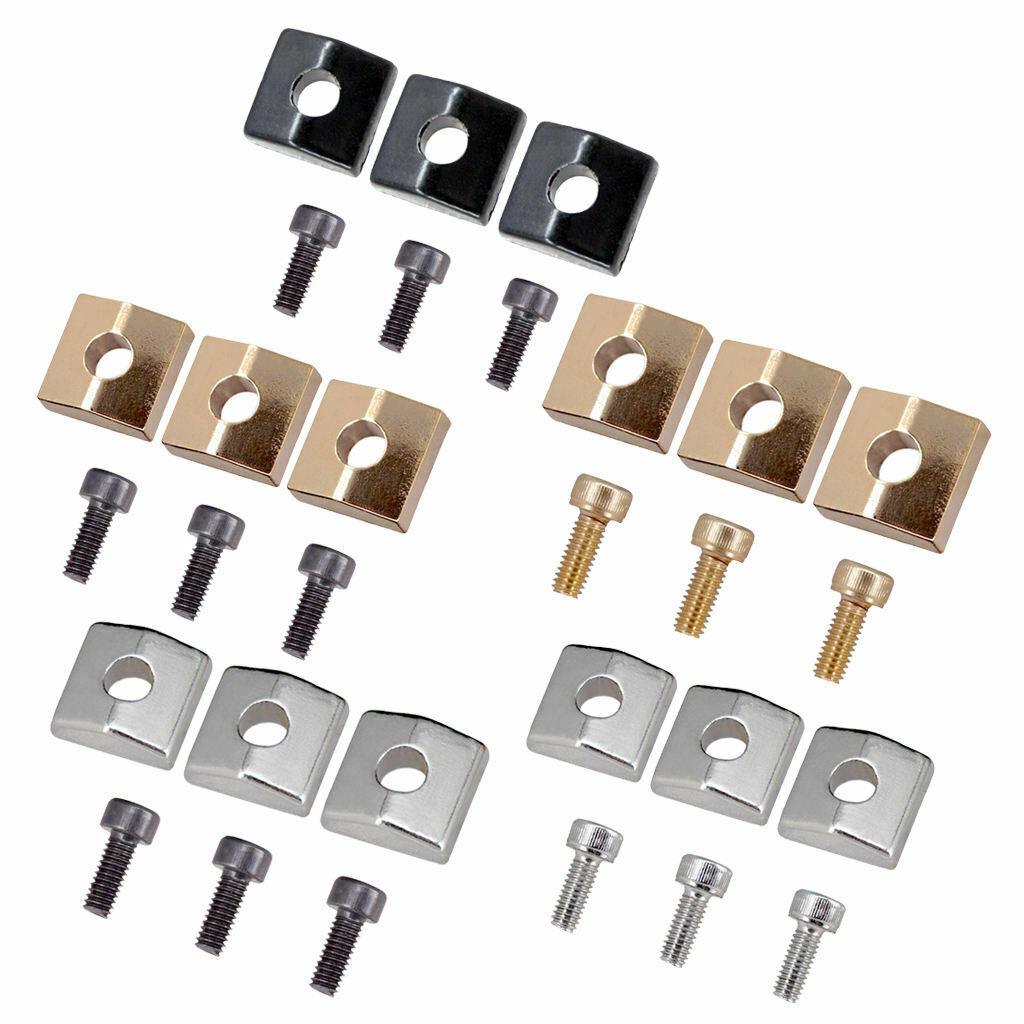 12x lock nuts clamping set for electric guitars suitable for   tremolo
