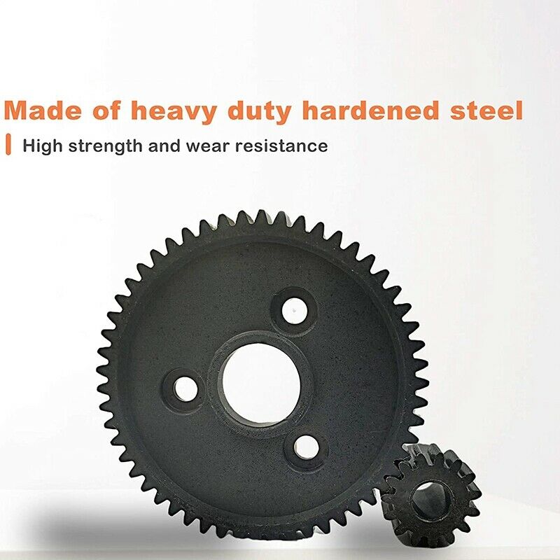Metal Spur 54T Gear with 15T/17T/19T Pinions for Traxxas Slash 4X4 Stampede P5Y4