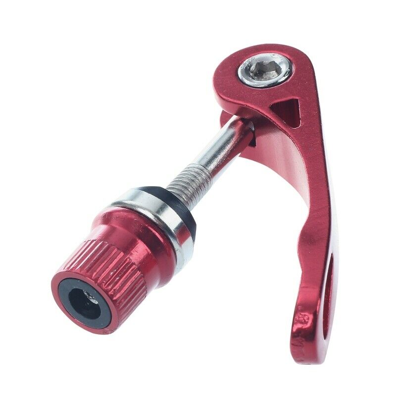 Lever  clamp tool bolt red alloy Bike Route saddle R1B6