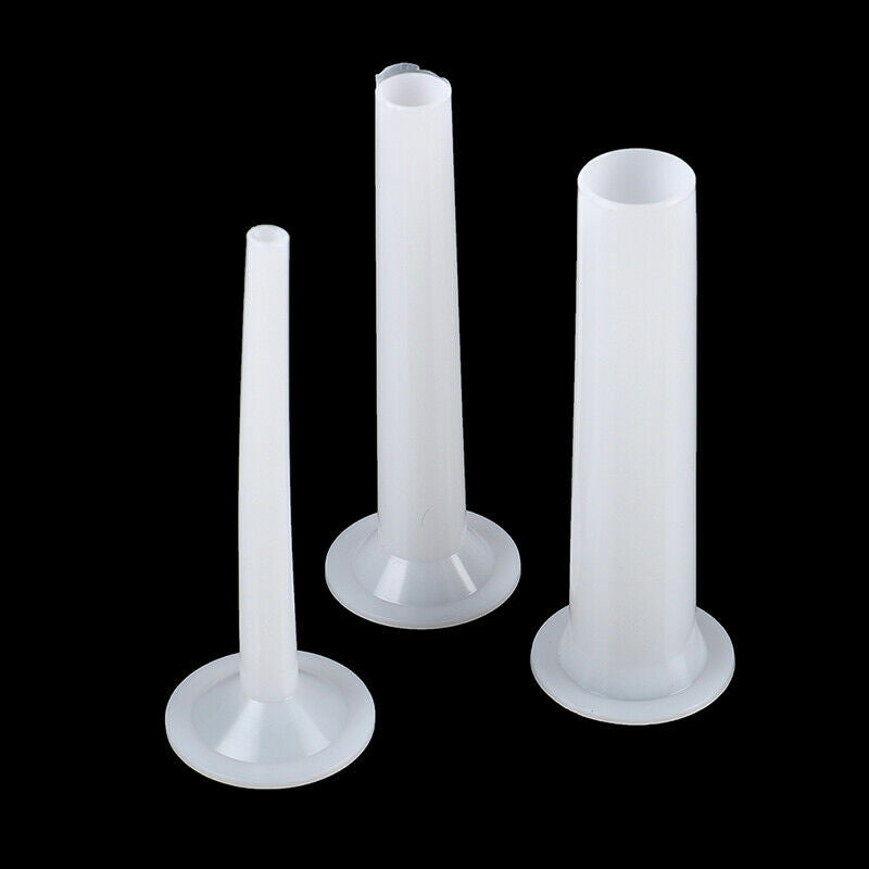 3Pcs Plastic Sausage Filling Stuffing Tube For Handmade Meat Grinder Stuf.l8