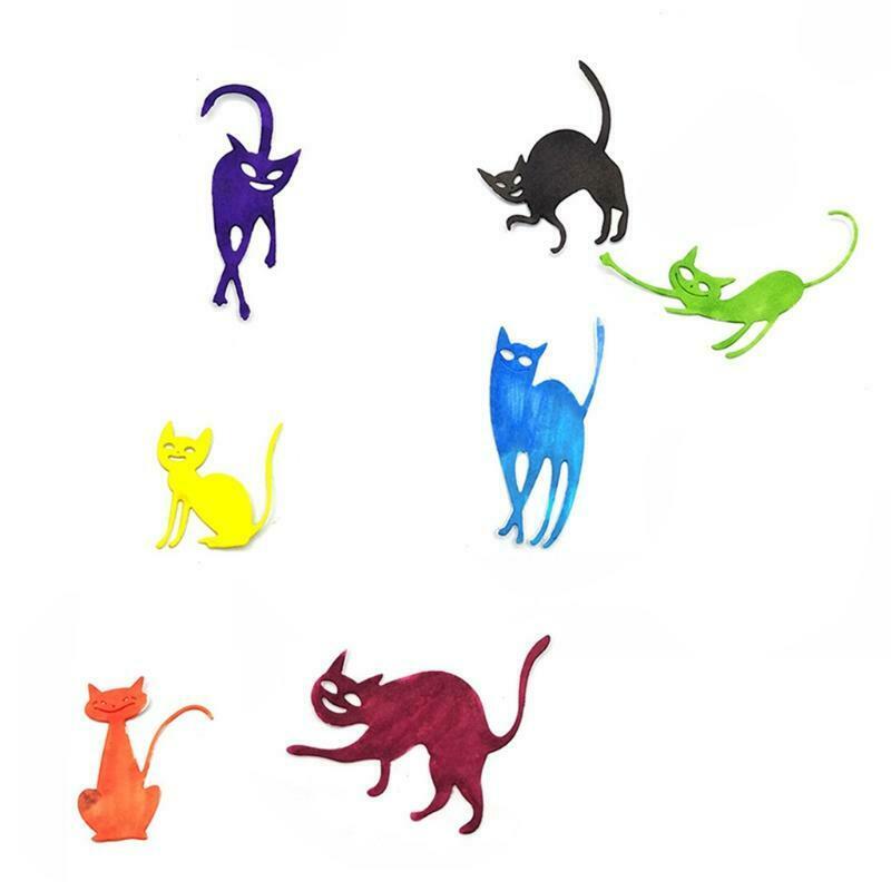 Halloween Mutant Cats Carbon Steel Cutting Dies DIY Scrapbooking Photo Album