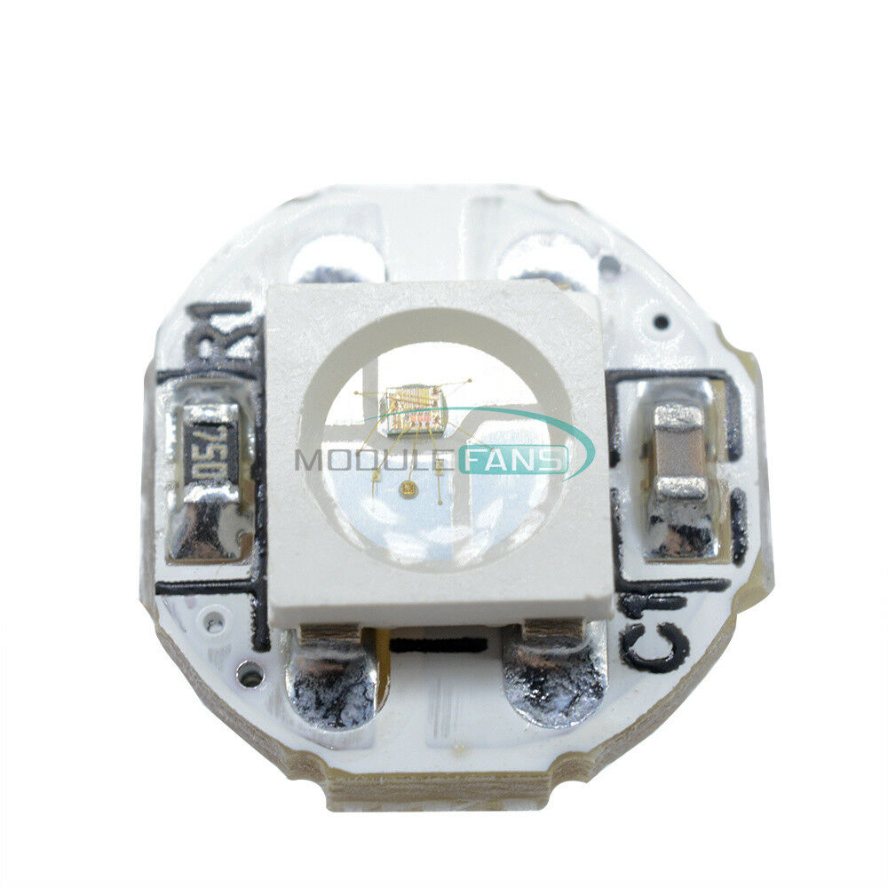 10PCS WS2812B WS2811 IC 10mmx3mm 5V SMD 5050 RGB LED light Sample Mini PCB board