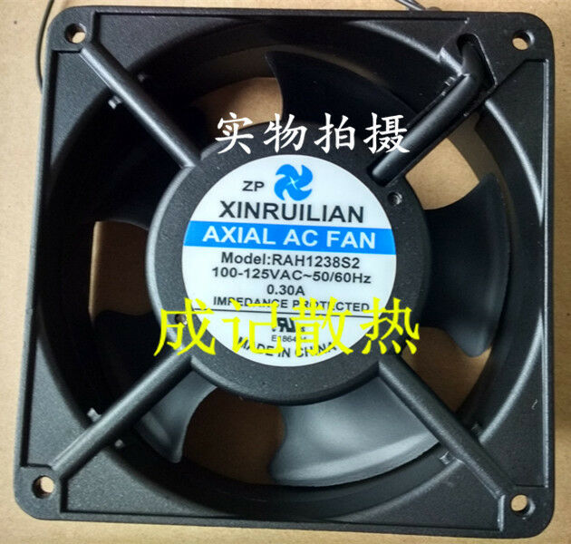 For Xinrui RAH1238S2 12038 100 / 125V 12CM high-end cabinet fan