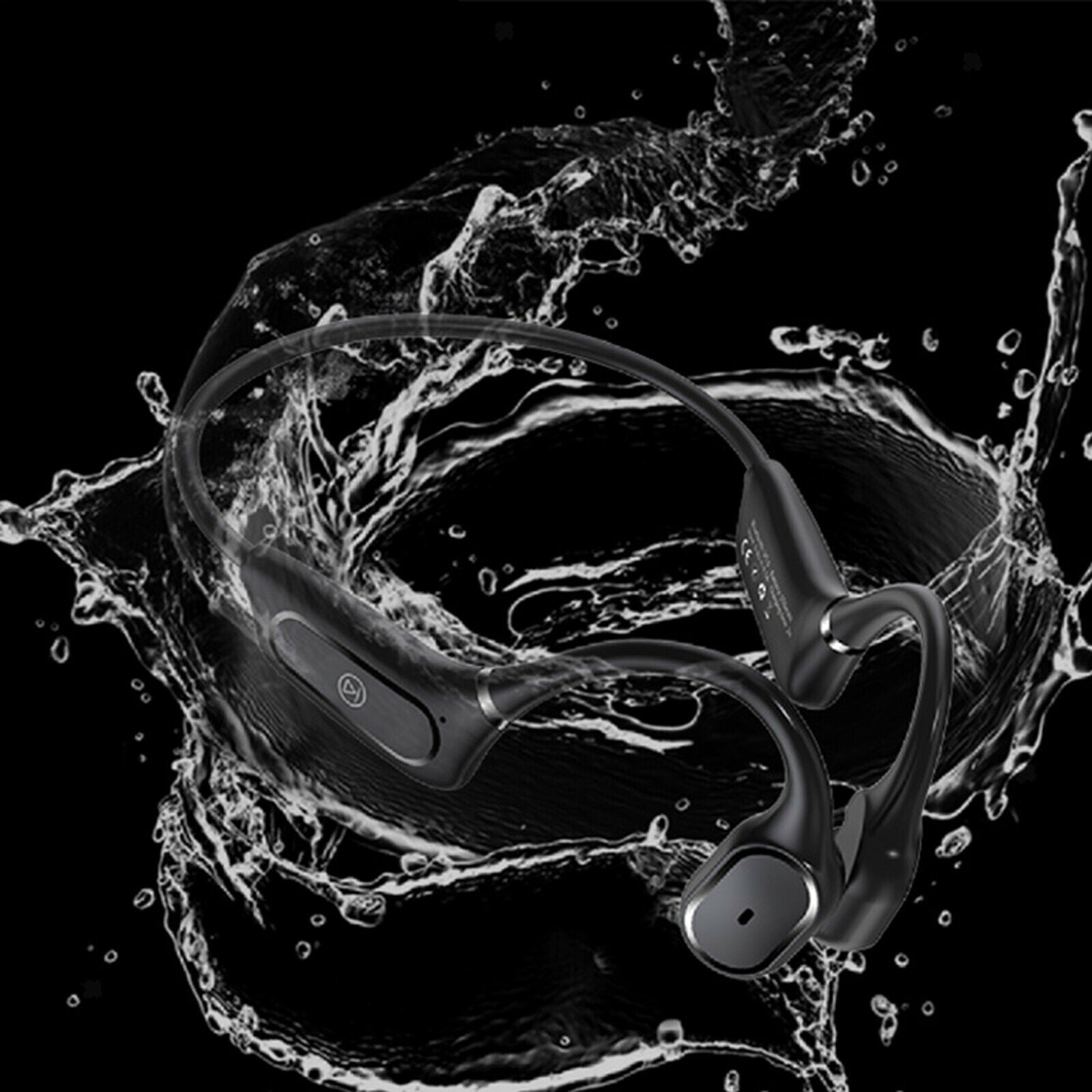 Open Ear Bluetooth 5.0 Headphone Bone Conduction TWS Running Earphones Touch