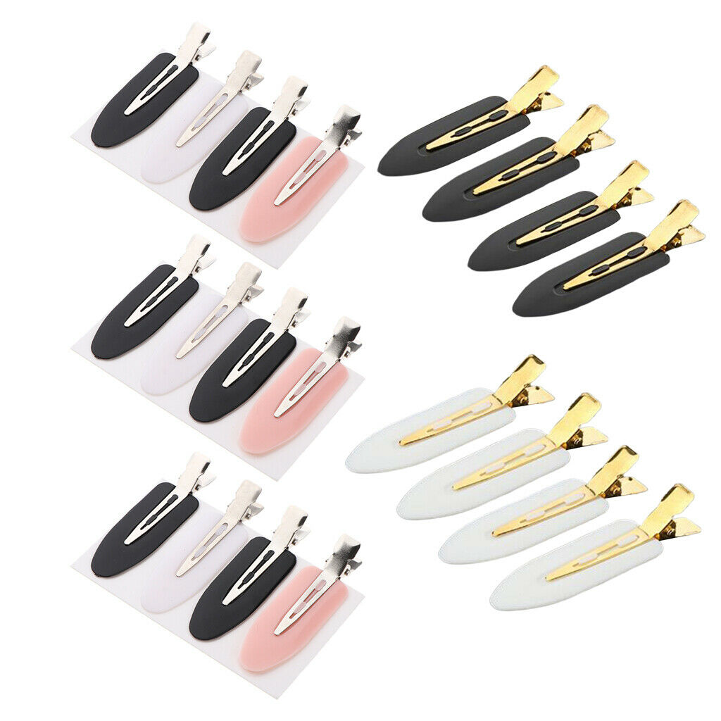 20Pcs Women Girls No Bend Hair Clips No   Pin Clip Barrettes Hair