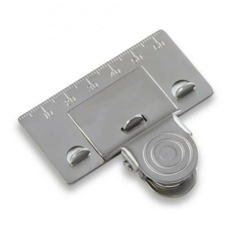 Metal Measuring Tape Clip Holder Precise and Clear Measuring Tool Woodworking
