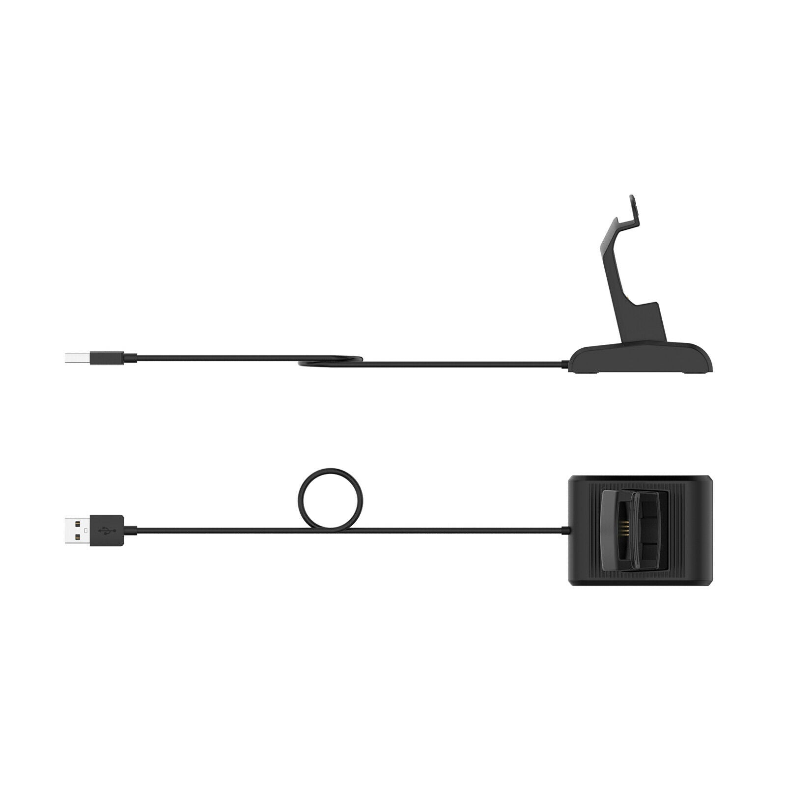 Charging Dock Stand Anti-slip Base Watch Charger for TEC TEC TEC ULT-G Watch