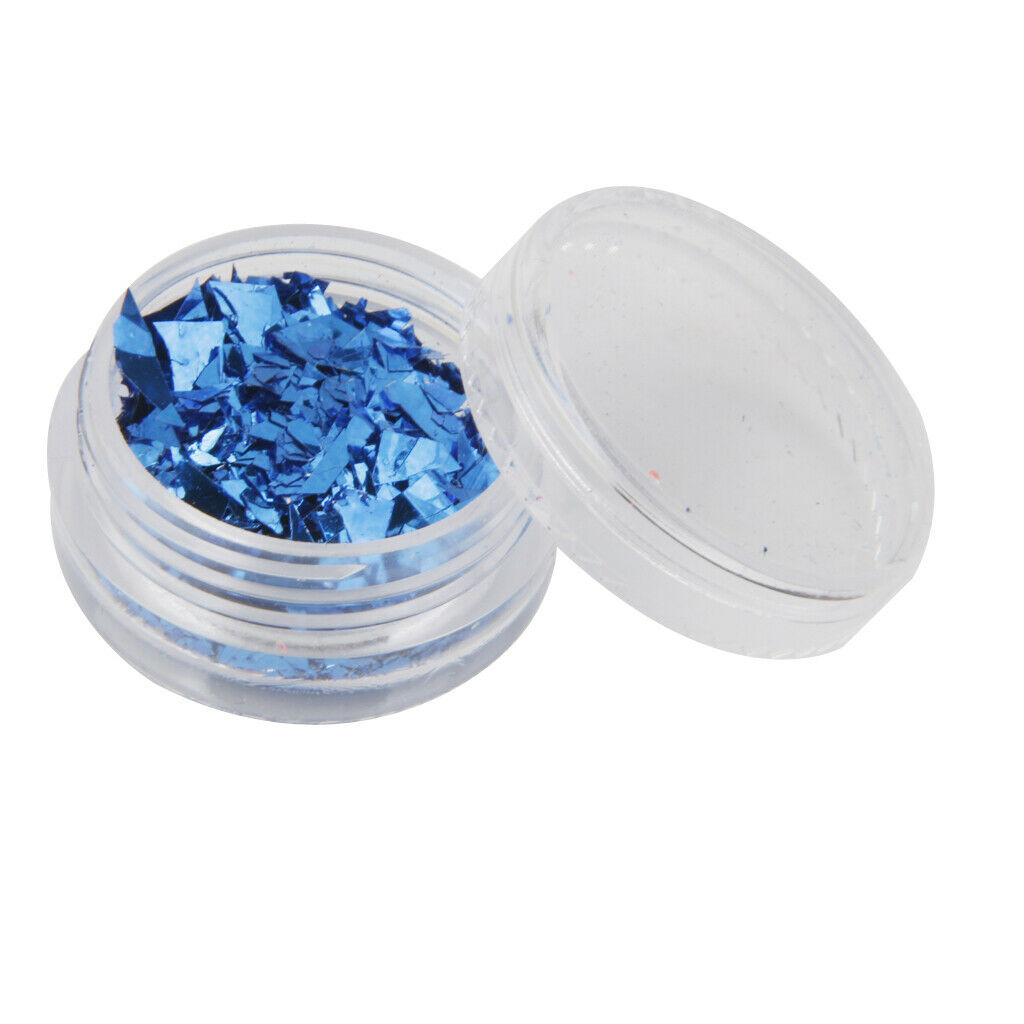 Set of 12 Colors Glitter Glitter Makeup Art Manicure