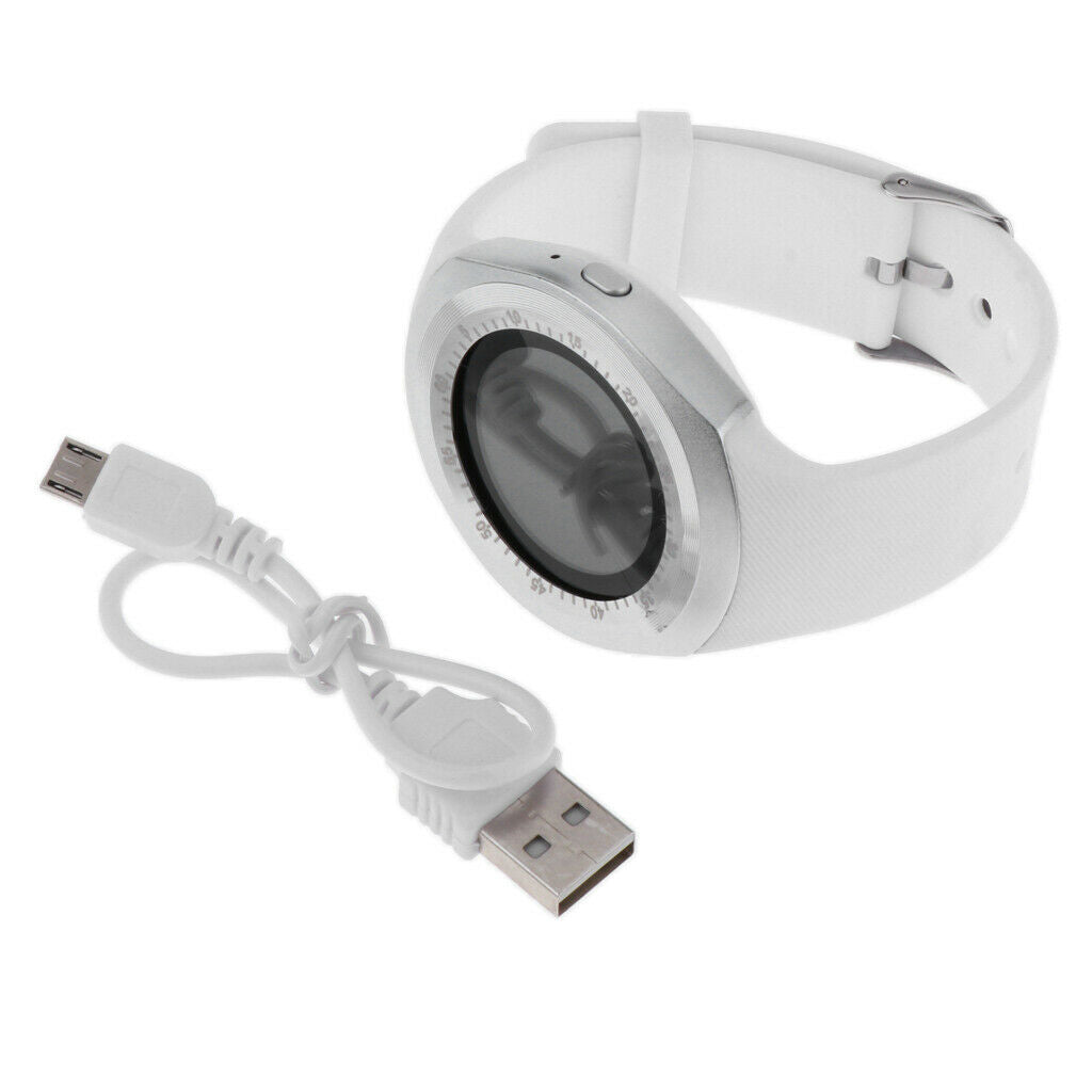 Y1 Bluetooth Smart Watch Smart Tracker Waterproof Phone Watch White