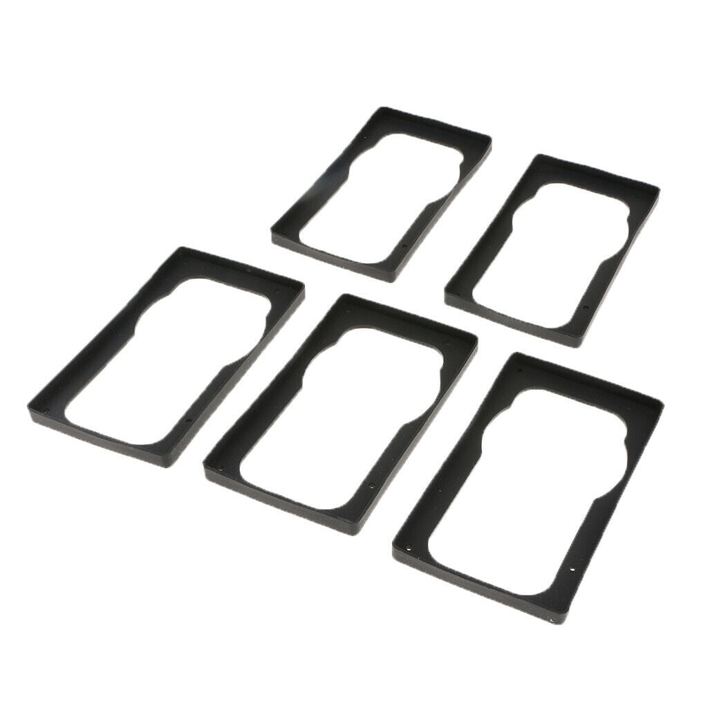 5 Packs Anti-Vibration Silicon Fan Gasket Pad for PC Computer Power ATX Fan