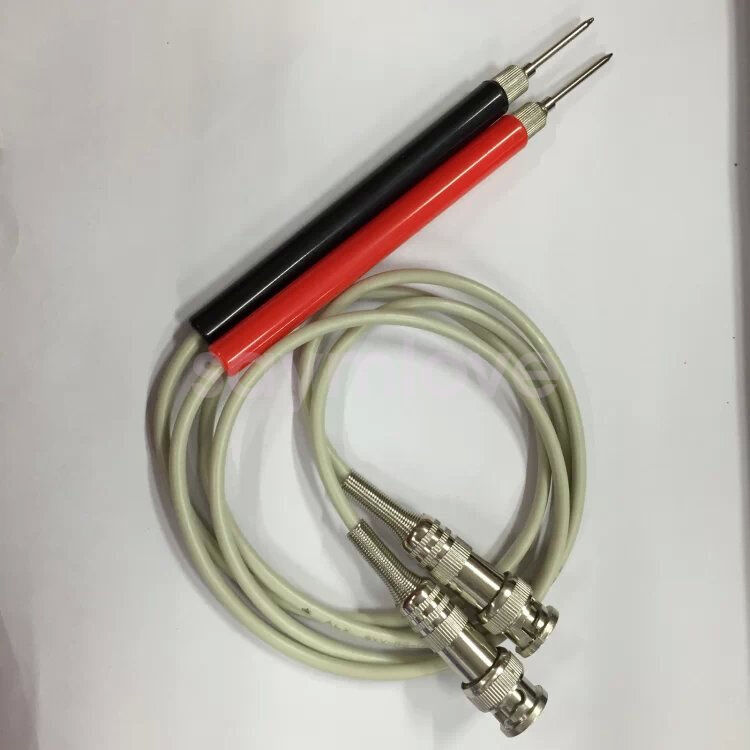New Insulation Resistance Test Lead Kelvin Test Cable For Resistance Tester
