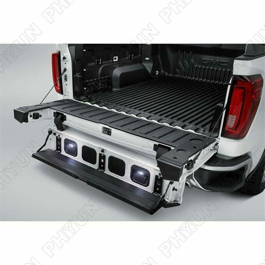 2x LED Tailgate Step Light Kit Part# 84347814 For GMC Sierra 1500 2500HD 3500HD
