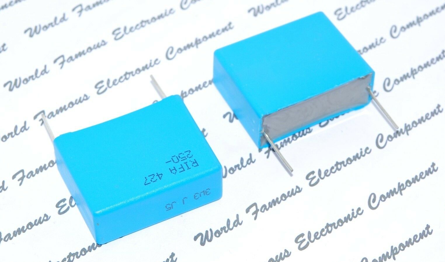1pcs- RIFA PHE427 3.3uF (3,3µF) 250V 5% pitch:37.5mm Film Capacitor