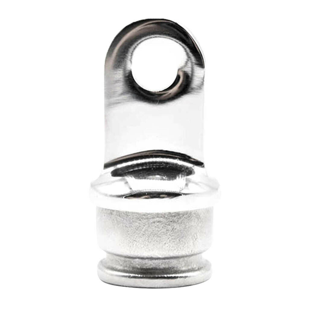 Stainless Steel Marine Boat Bimini Top Fitting Internal Tube Eye End