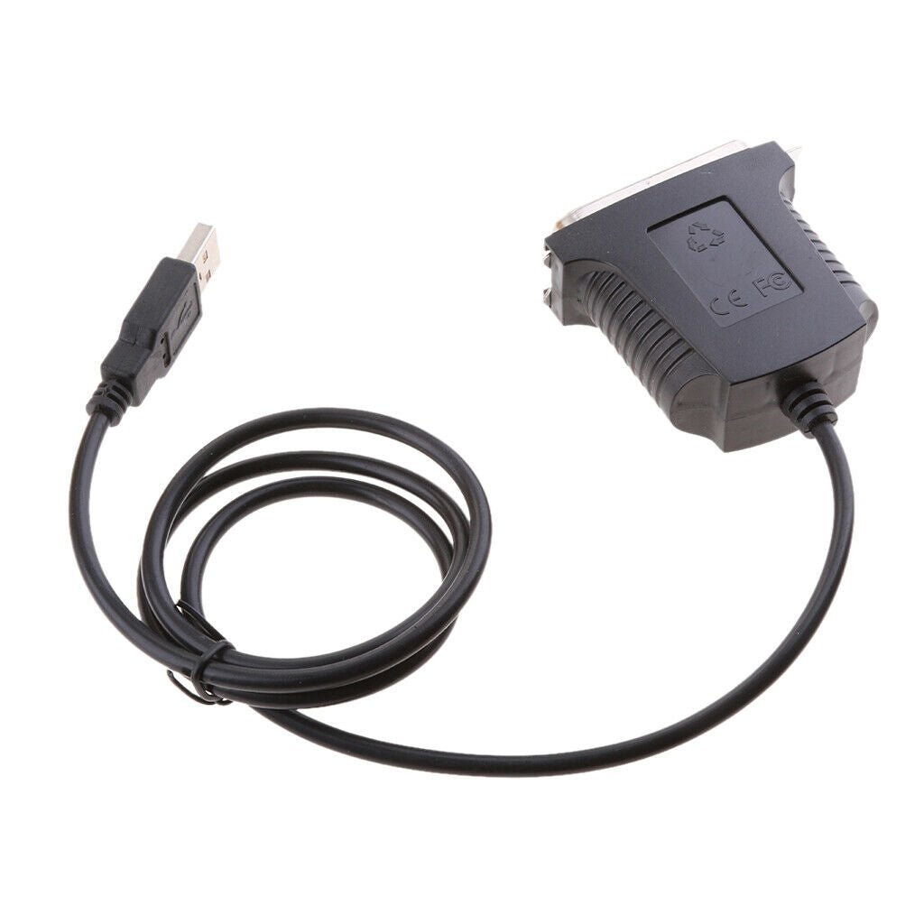 3.5ft USB to Printer   Parallel Port 36-pin Cable Adapter 12 Mbps