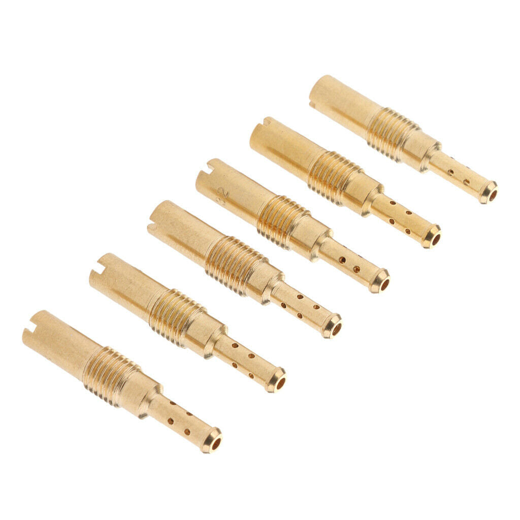 6x Carb Slow/Pilot Jet Kit For PWK  OKO CVK 32 35 38 40 42 45