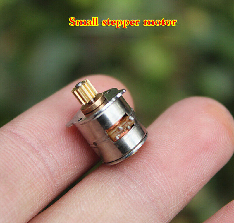 5pcs 10mm small stepping motor micro two-phase four-wire stepping motor