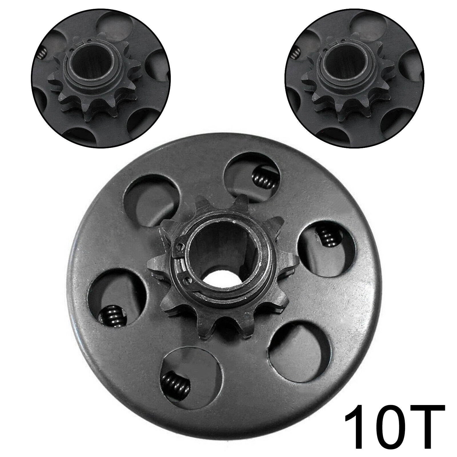 Performance Clutch 3/4" Bore /420 Chain 10T Tooth For Go Kart Mini Bike BK CA