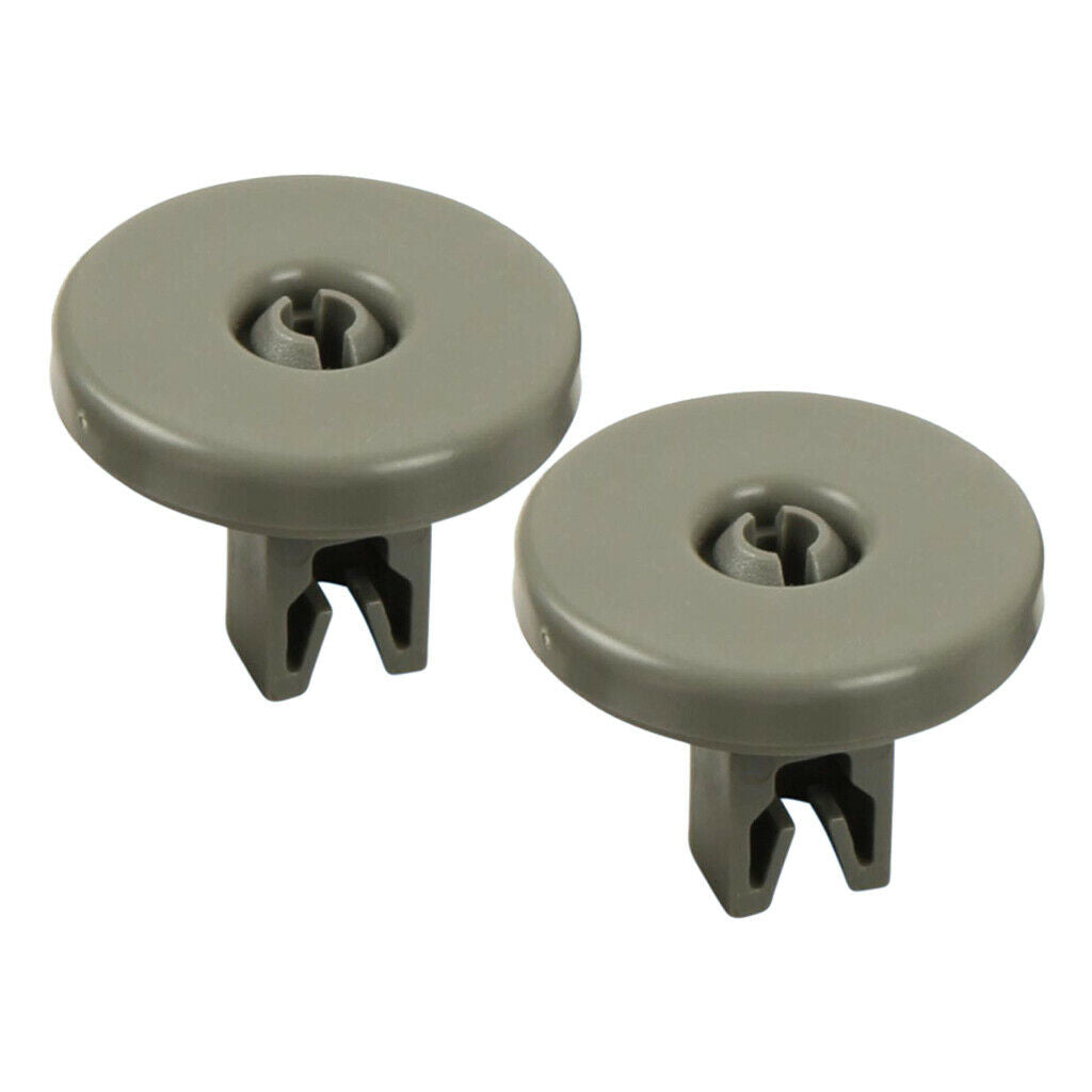 2xUniversal Dishwasher Lower Basket Wheel Roller Accessories 40mm