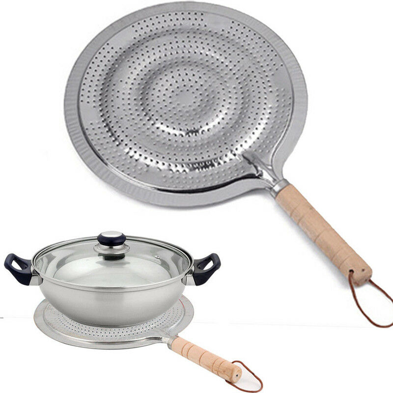 Stovetop Simmer Ring Heat Diffuser Gas Electric Range Pan Mat Hob Cooking Plate