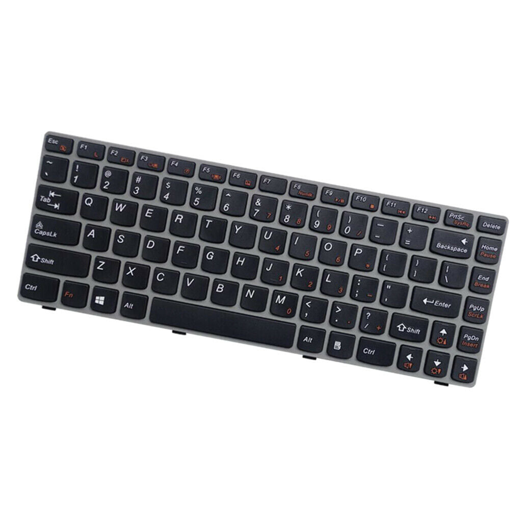 Laptop Keyboard Replacement Repair Part Accessory Black for Lenovo Z465 z465