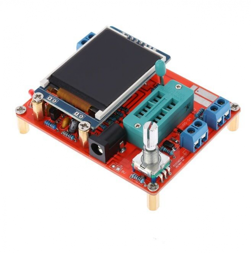 Gm328 Transistor Tester Pwm Diy Signal Generator Esr Voltage Frequency Meter