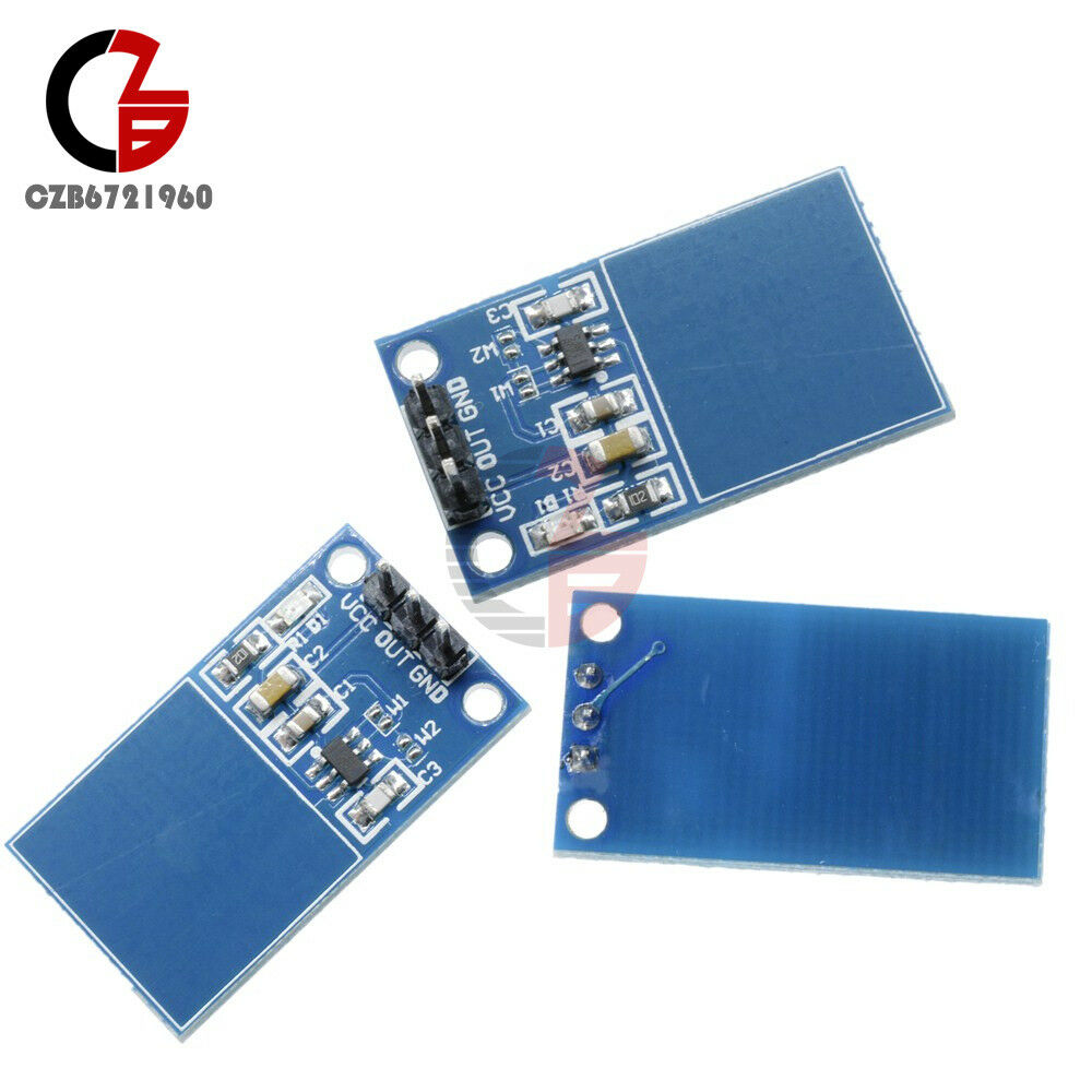 5PCS 1 Channel TTP223 Capacitive Touch Switch Digital Sensor Module for Arduino