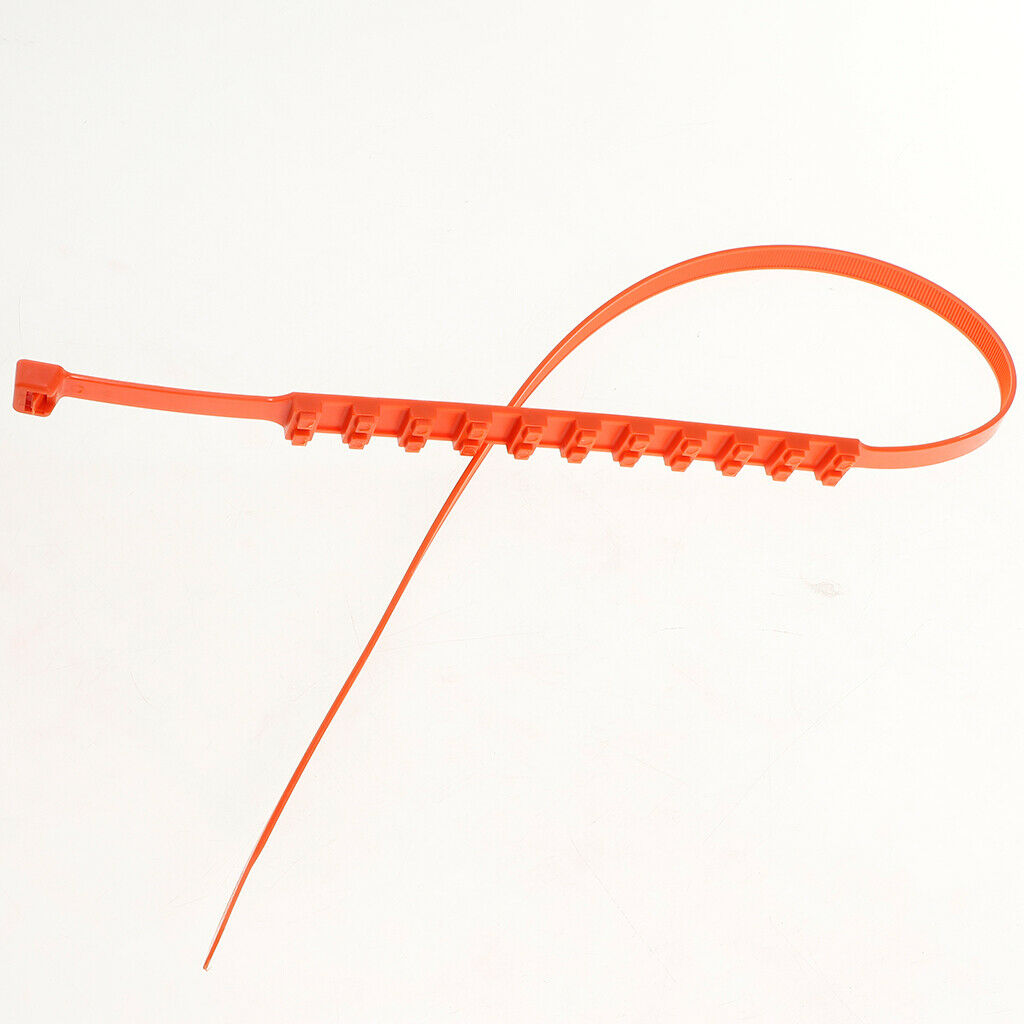 Car Snow Chains, Anti-slip Tire Cable Tire Chain for Most Cars, Pickups, and