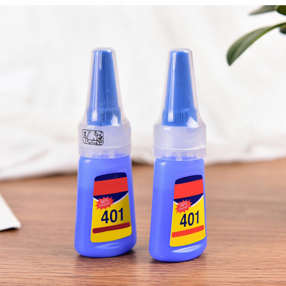 401 Multi-Purpose Super Glue Instant Adhesive 20g Bottle for DIY Craft