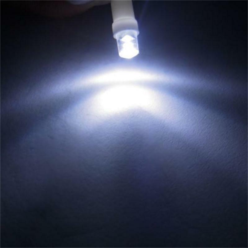 20PCS DC 12V White T10 LED 194 168 SMD W5W Car Wedge Side light Bulb lamp new