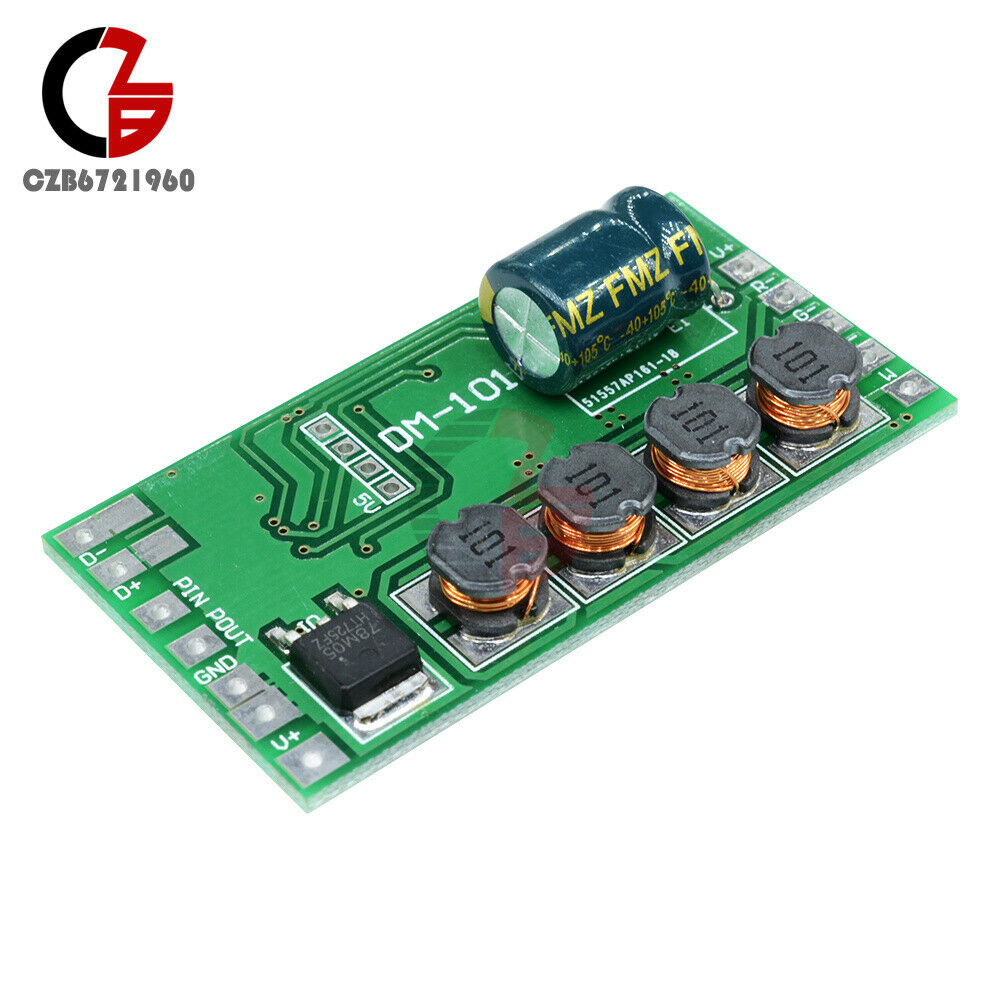 4 Channel DMX512 Decoder Board 600mA 72W RGB LED Stage Lighting Driver Module