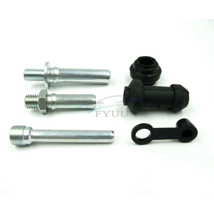 1 Set of Universal Car Motorcycle Front + Rear Brake Caliper Repair Kit Tools