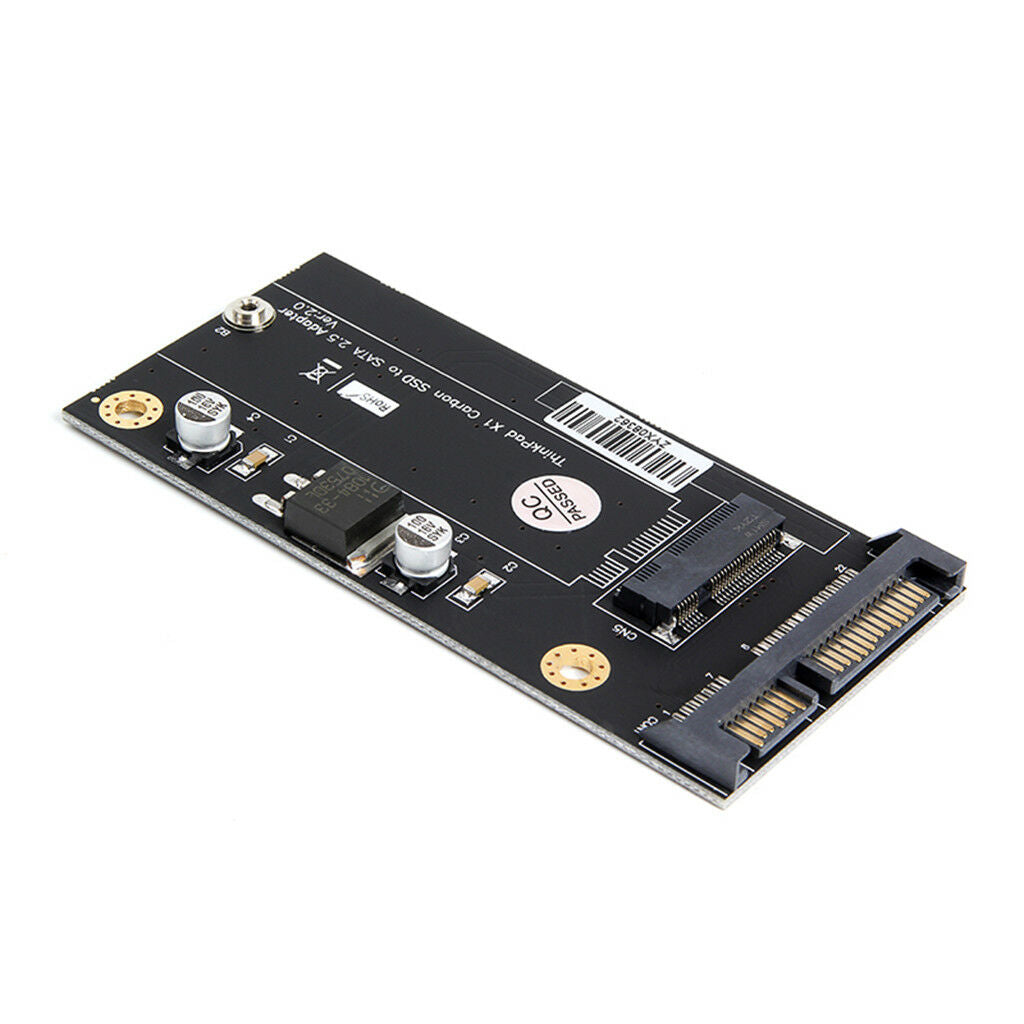 20+6Pin SSD to SATA 2.5inch Adapter Card for Lenovo X1 Carbon Ultrabook