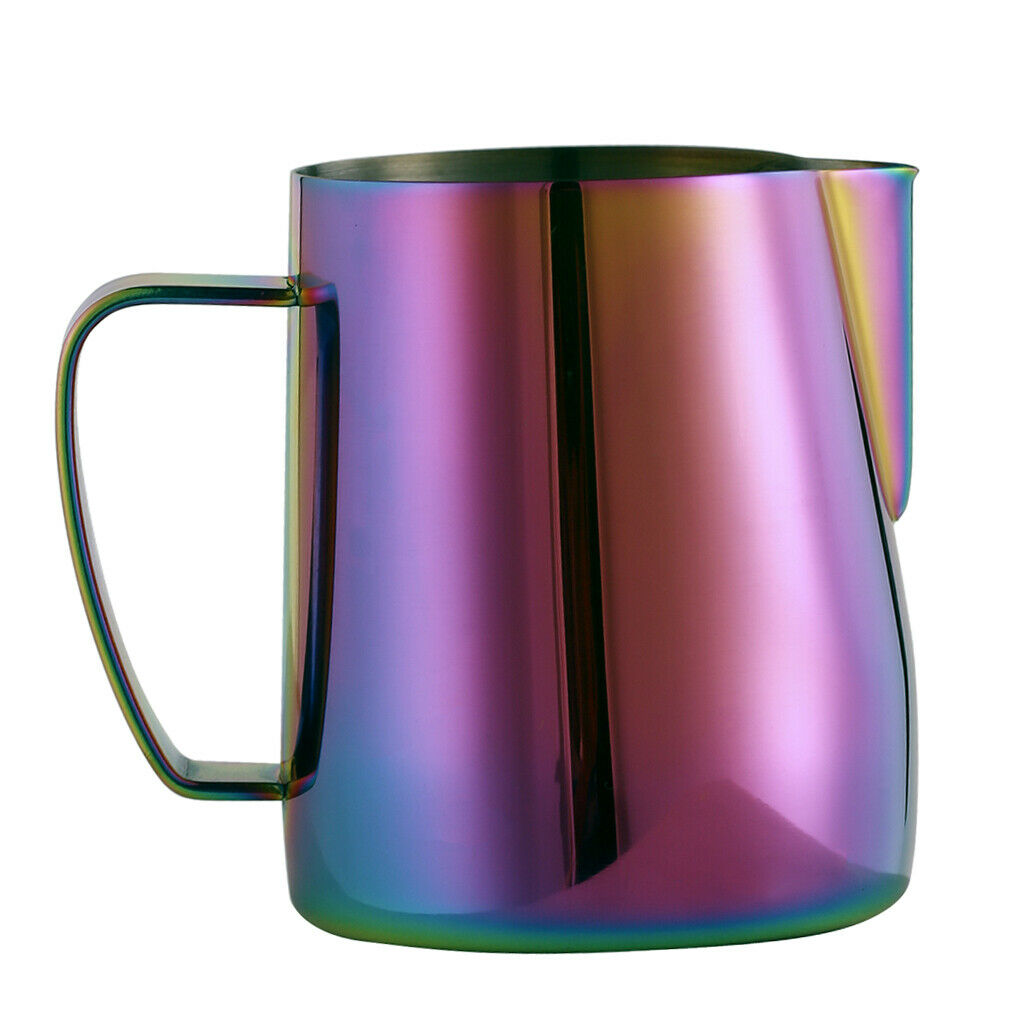 350ml Milk Pitcher, Stainless Steel Espresso Pitcher Latte Frothing Pitcher