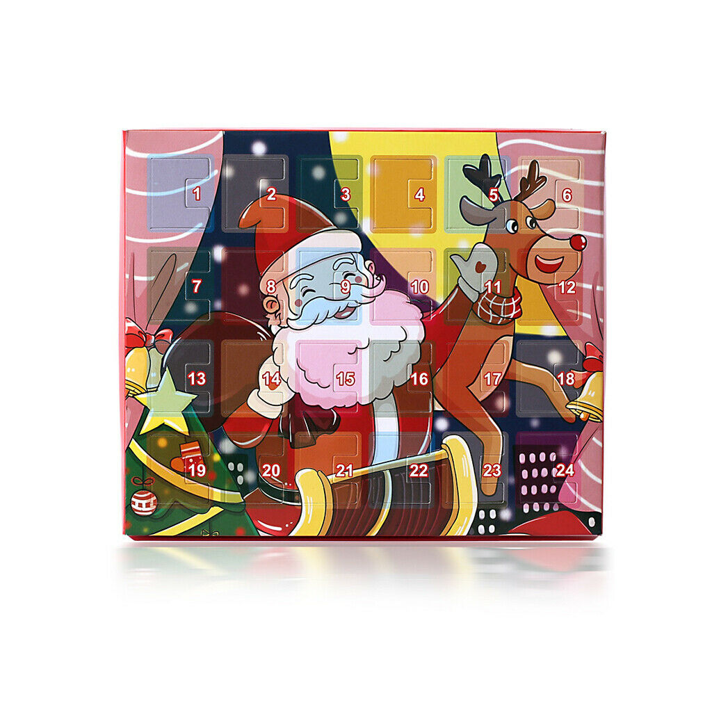 Christmas Pendant Charm Christmas Calendar Diy Scrapbooking for Kids Gifts