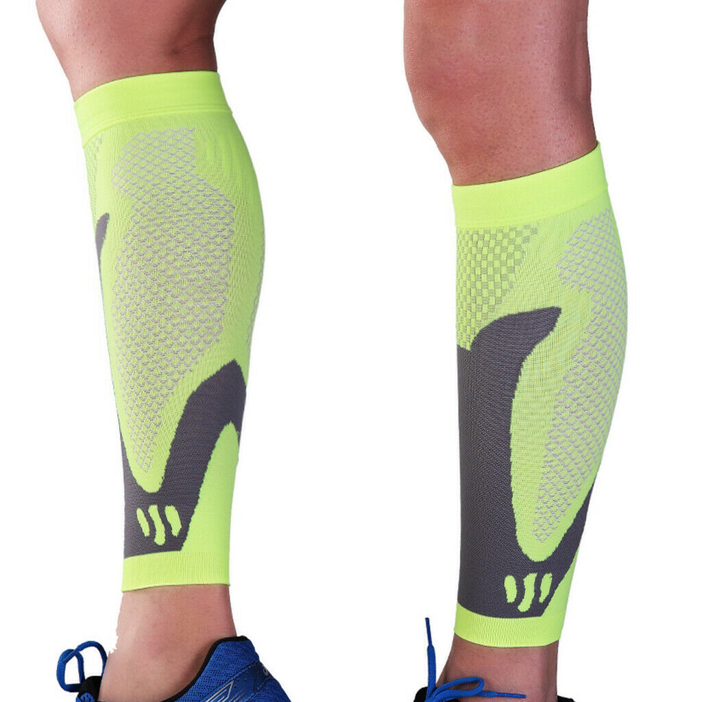 1 Pair Sports  Running Calf Compression Sleeves Leg Shin Guard Socks XL