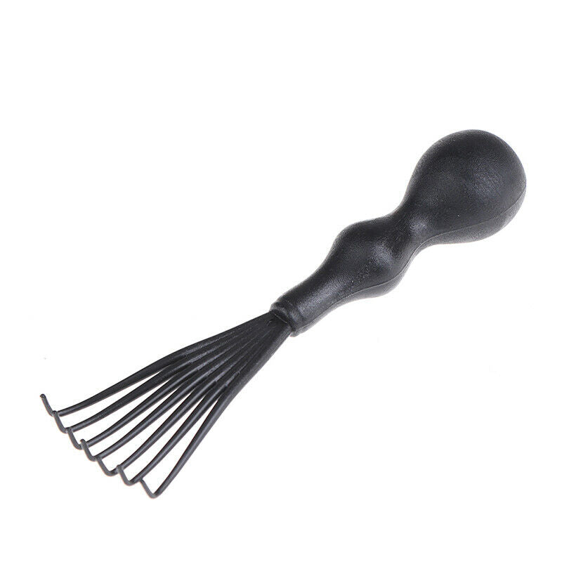 1Pcs Hair Brush Comb Cleaner Remover Soft Hair Drop  Cleaning To.l8
