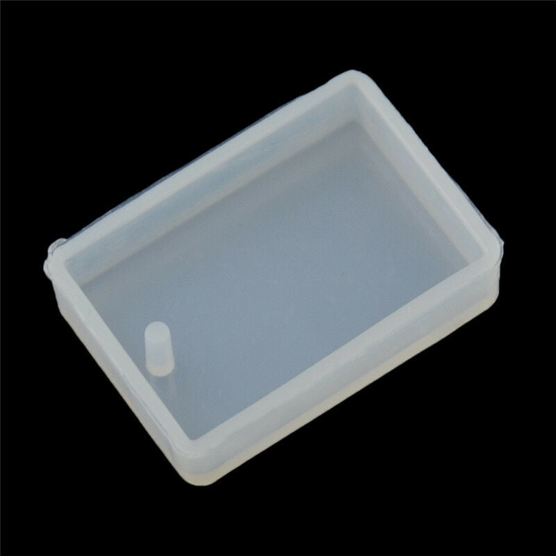 5x Oval Waterdrop Silicone Mold for DIY Jewelry Making Craft Pendant Necklace