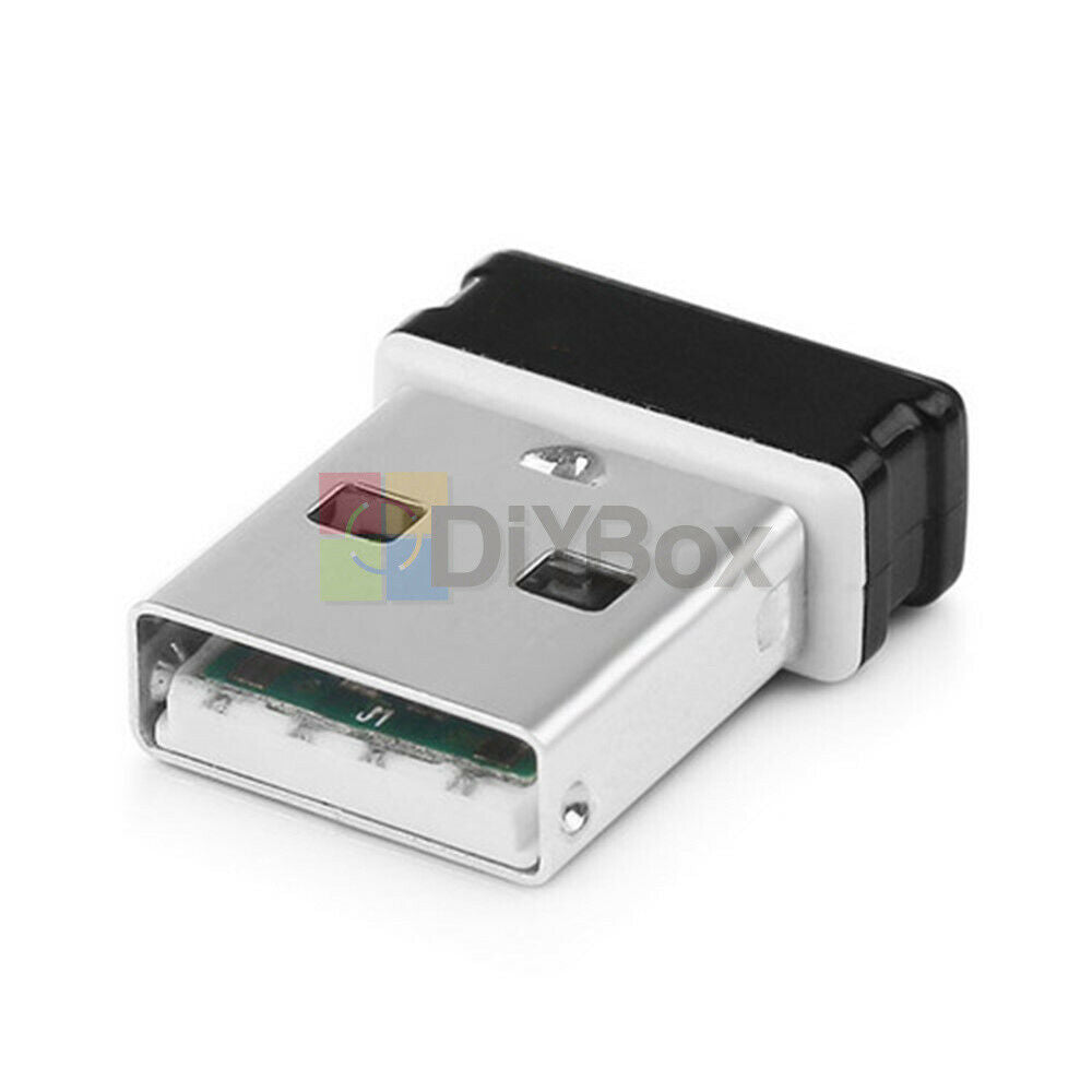 2.4 GHz Nano Receiver Dongle 6 Channel Fit for Wireless Keyboard Mouse