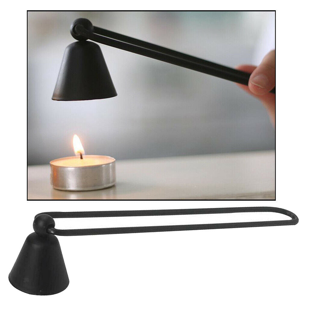 8.66" Iron Handle Candle Snuffer