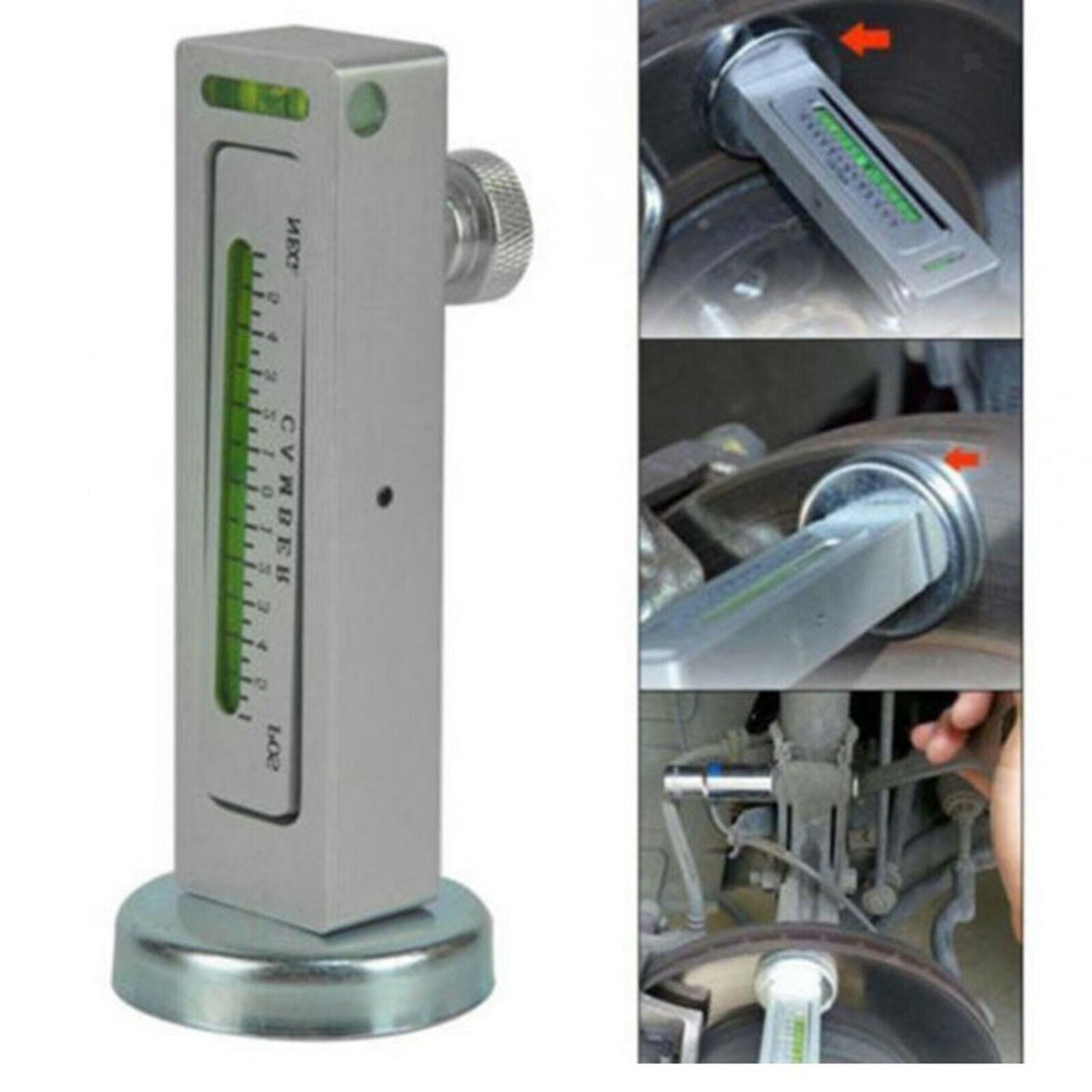 New Magnetic Gauge Tool Car SUV Vehicle Camber Castor Strut Wheel Alignment