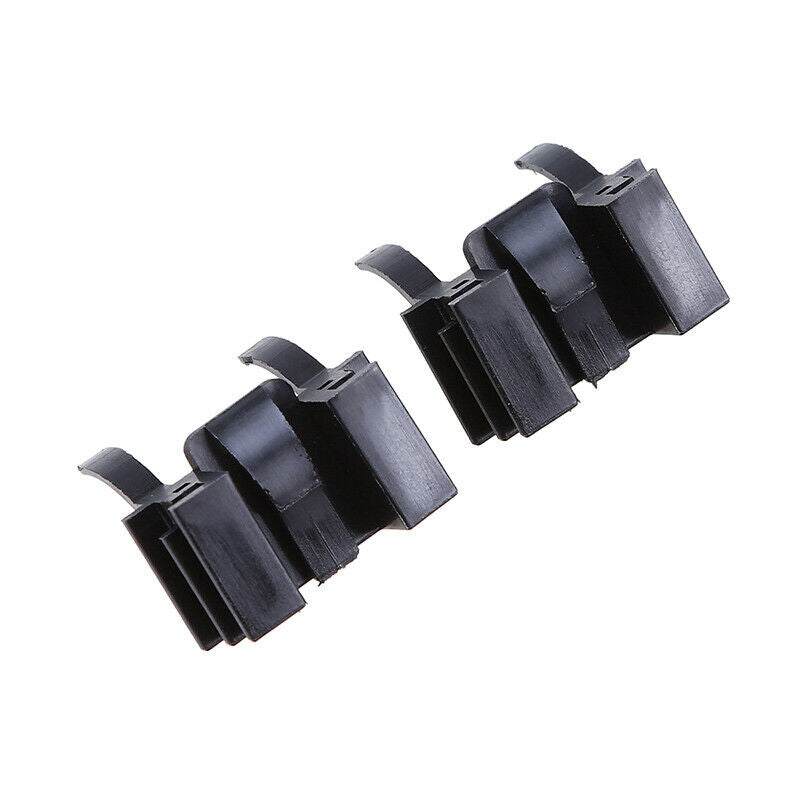 Pair HID LED headlight BULB Socket Holder Adapter Retainer Clip H7 for Fiat