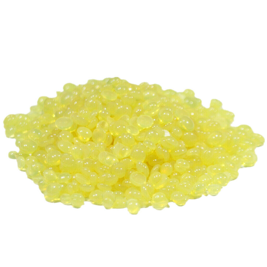 100g Hard Wax Beans Painless Hair Removal Arm Bikini Body Waxing + Spatulas
