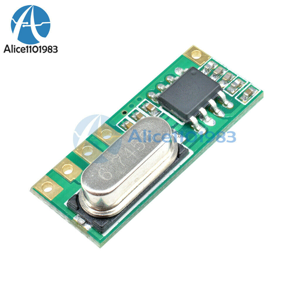 LR45B 433MHz ASK Superheterodyne Wireless Receiver Module 200m Distance 4.5-5.5V