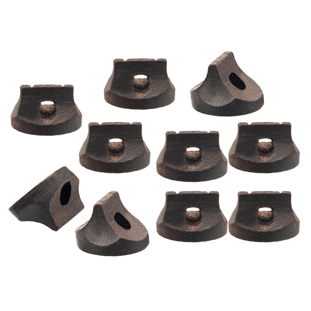 10 Pack China Erhu Wooden Bridge Maintenance Adjustment Musical Insrumental