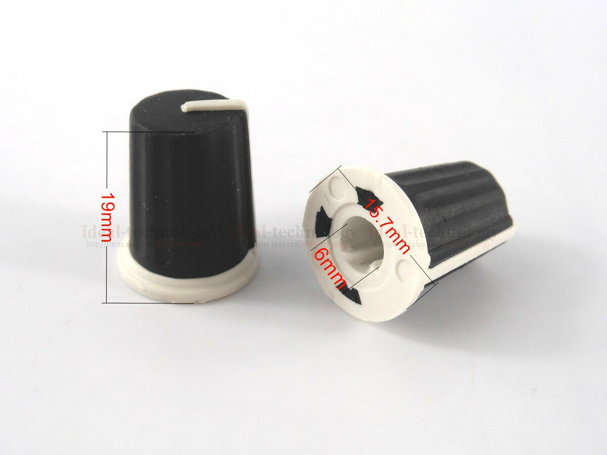 100x Bass Pot Knob Cap for Pioneer DJ MIXER djm-2000 900 850 750 700 800