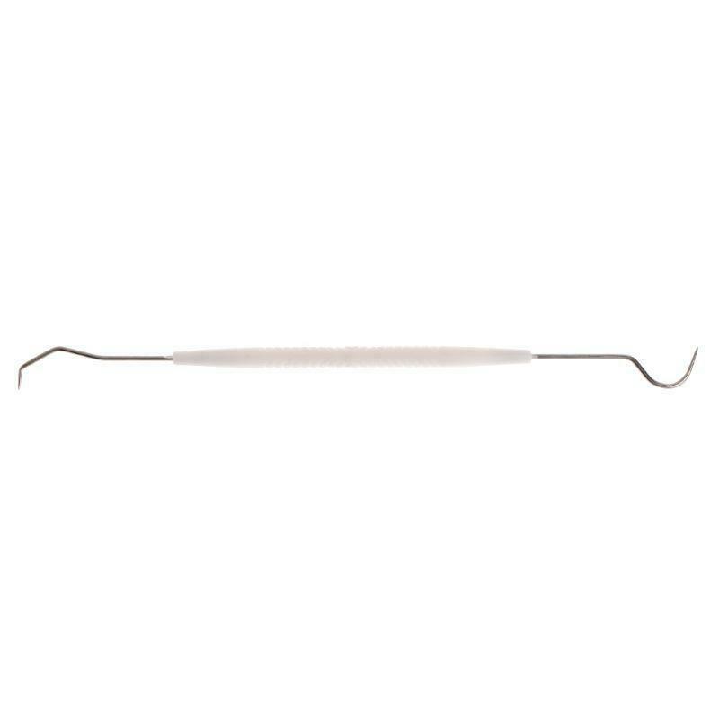 Ant Equipment Cleaner Remover Cleaning Hook Double Head Tools Test Tube Steel
